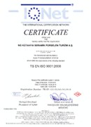 CERTIFICAT DE SYSTÈME DE GESTION DE L'ÉNERGIE