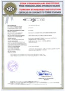 CERTIFICAT DE CONFORMITÉ DU PRODUIT