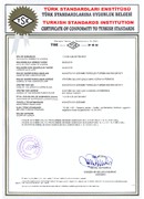 CERTIFICAT DE CONFORMITÉ DU PRODUIT