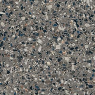 TERRAZZO ANTHRACITE RECTIFIÉ